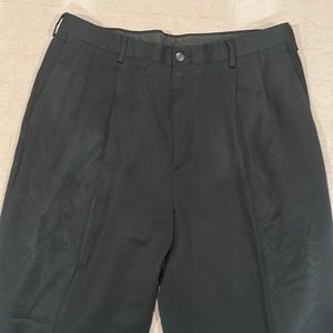 Pleated front dress pants
